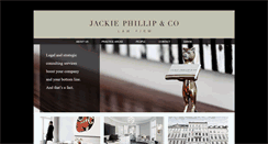 Desktop Screenshot of jackie-phillip.dk